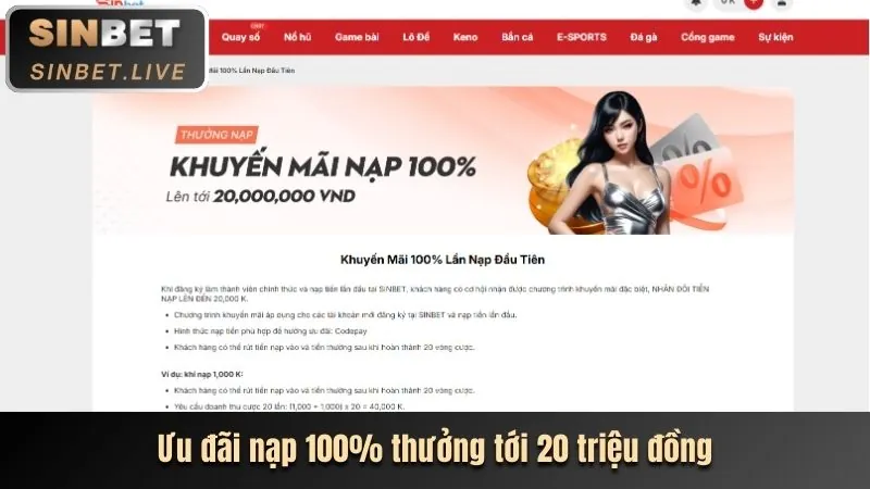 Trò chơi casino trực tuyến